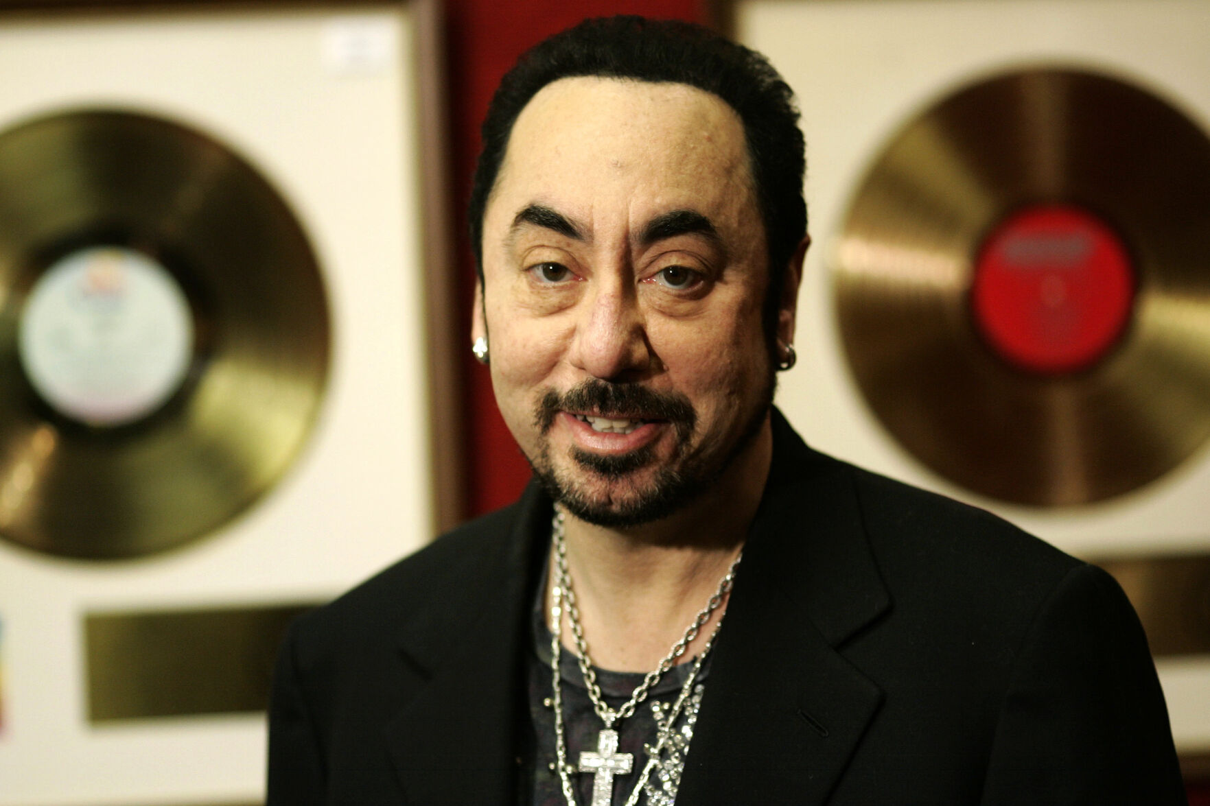 2016: David Gest
